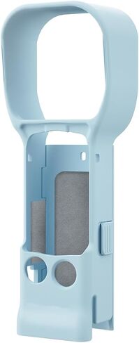 Protective Case for Pocket 4&Pocket 3,Full-Cover Light-Blocking & Shock-Absorbing with Lanyard,Travelling&Vlogging&Recording,Colors for Daily Use (Blue) in Kuwait