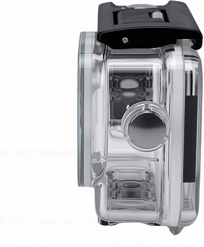 Pomya 60M Dive Case for Action 6 Camera | Underwater Housing with Magnetic Arrow Storage Case, Precision Fit Diving Shell for Snorkeling, 304 Stainless Steel Buckle in Kuwait