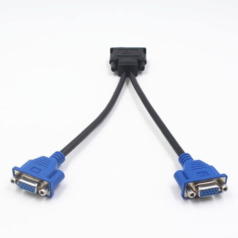 كابل محول DMS-59 Pin إلى 2 VGA يقلل من فقدان نقل البيانات وتجنب الوزن الخفيف الخاطئ in Kuwait