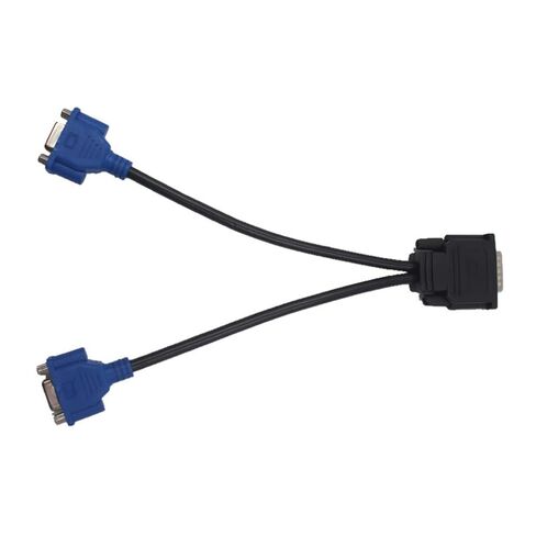 كابل محول DMS-59 Pin إلى 2 VGA يقلل من فقدان نقل البيانات وتجنب الوزن الخفيف الخاطئ in Kuwait