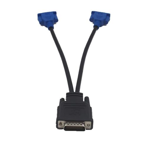 كابل محول DMS-59 Pin إلى 2 VGA يقلل من فقدان نقل البيانات وتجنب الوزن الخفيف الخاطئ in Kuwait