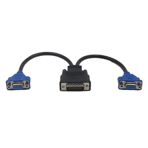 كابل محول DMS-59 Pin إلى 2 VGA يقلل من فقدان نقل البيانات وتجنب الوزن الخفيف الخاطئ in Kuwait