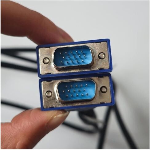 كابل VGA عالي التحمل ذكر إلى ذكر SVGA سلك شاشة كمبيوتر 1080 بكسل فيديو BN81-17941A كابل بيانات in Kuwait