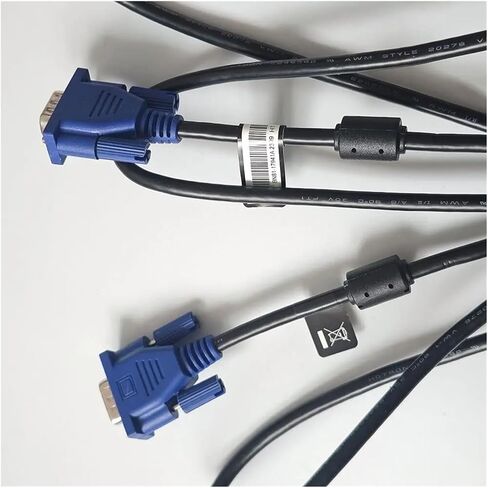 كابل VGA عالي التحمل ذكر إلى ذكر SVGA سلك شاشة كمبيوتر 1080 بكسل فيديو BN81-17941A كابل بيانات in Kuwait