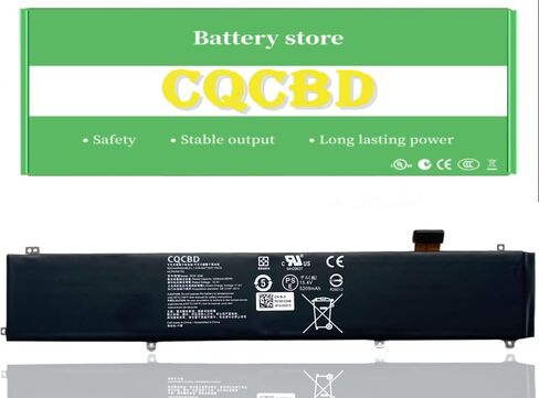 CQCBD RC30-0248 بطارية ل الماسح بليد المتقدمة 15 2018 2019 RTX 2060 2070 2080 RZ09-02385 RZ09-02386 RZ09-02386E91-R3U1 RZ09-02385W71-R3W1 RZ09-02385E92-R3U1 RZ09-03135 ((15.4 فولت 80 وات في الساعة/5209 مللي أمبير في الساعة) in Kuwait