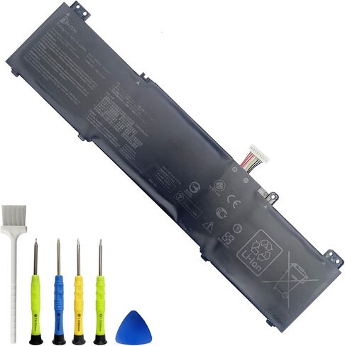 B31N1822 42Wh Battery Replacement for ASUS VivoBook 15 F513 M513 Series,ZenBook Flip 14 Q406DA Q406DA-BR5T6 UM462DA UX462 UX462D UX462DA Series 11.52V 4250 in Kuwait