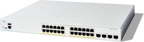 Cisco Refresh C1200-24FP-4G Catalyst 1200 24-Port GE Full PoE مُدار (متجدد) in Kuwait