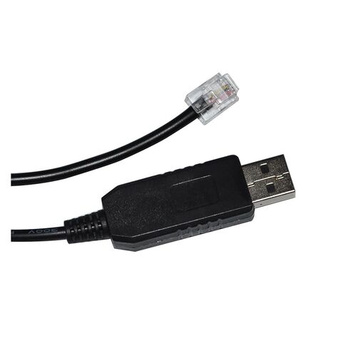 HFHYDZSW F/;TD/;1 FT232RL CHIP USB/D-SUB 9-PIN Female to RJ-11 Connector RS232 Serial Communication Cable Fit Compatible Si-e-me-s I/O 540-143 Cable(1.8m,DB9-RJ11(NO CHIP)) in Saudi Arabia
