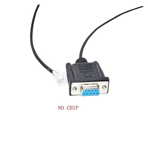 HFHYDZSW F/;TD/;1 FT232RL CHIP USB/D-SUB 9-PIN Female to RJ-11 Connector RS232 Serial Communication Cable Fit Compatible Si-e-me-s I/O 540-143 Cable(1.8m,DB9-RJ11(NO CHIP)) in Saudi Arabia