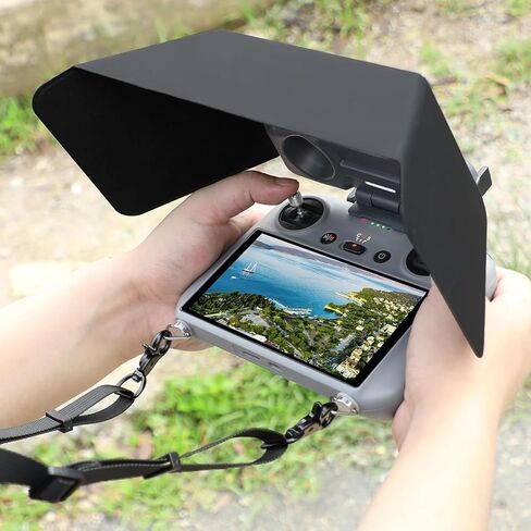 حافظة صلبة FPVtosky لجهاز DJI Mavic 4 Pro & RC 2 غطاء حماية من الشمس مع حبل قصير in Kuwait