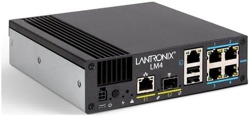 Lantronix LM4-4S-NA LM4 خادم وحدة التحكم 4 منافذ in Kuwait