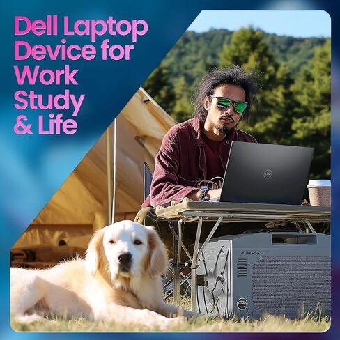 كمبيوتر محمول Dell 15 بشاشة تعمل باللمس، AMD Ryzen 7 7730U (Beats i7-1355U)، ذاكرة الوصول العشوائي 20 جيجابايت، 512 جيجابايت NVMe SSD، Windows 11 Pro، 15.6 بوصة FHD IPS، Copilot AI، Type-C، HDMI، أسود، موديل 2026 in Kuwait
