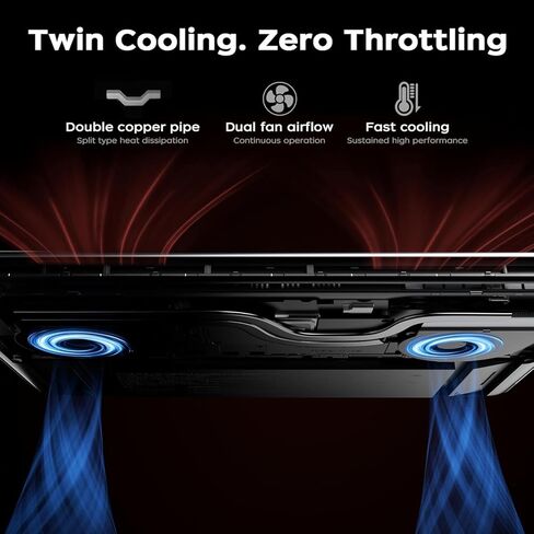 2026 AMD Laptop with Ryzen 7 7735HS Game-Processor(8C/16T,Up to 4.75GHz) Light Gaming Laptop AMD Radeon 680M Graphics, 16GB DDR5 512GB SSD, Win 11 Pro Laptops, 16" FHD IPS Display, Backlit KB, Wi-Fi 6 in Kuwait