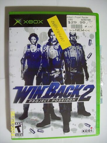 Winback 2: Project Poseidon - Xbox (Renewed) in Kuwait