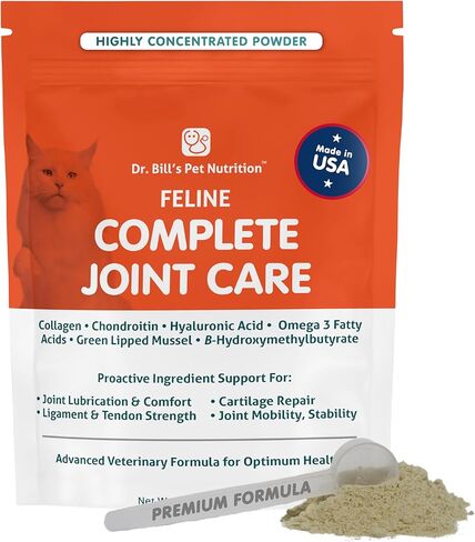 Dr. Bill’s Canine Joint Protect | Joint Support for Dogs | Pet Supplement | Contains Collagen Type II, Hyaluronic Acid, Eggshell Membrane, Methylsulfonylmethane, and L-Glutamine in Kuwait