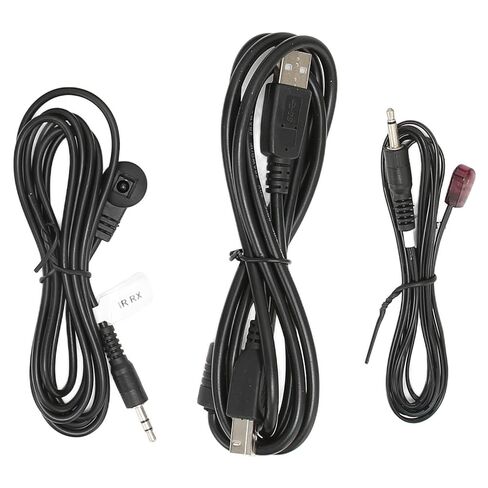 4K KVM، موسع USB KVM Cat5e/6 يصل إلى 120 متر توصيل وتشغيل موسع شبكة واحدة بالأشعة تحت الحمراء للوحة المفاتيح والماوس ومضيف الكمبيوتر والكمبيوتر المحمول، 4 (قابس أمريكي) in Kuwait