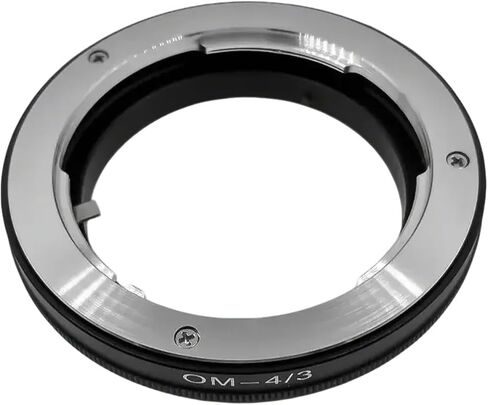 Converter for OM Lens to 4/3 Camera Adapter Rings Manual Control and Focusing Capability Focusing Lens Adapter in Kuwait