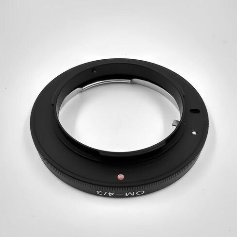 Converter for OM Lens to 4/3 Camera Adapter Rings Manual Control and Focusing Capability Focusing Lens Adapter in Kuwait