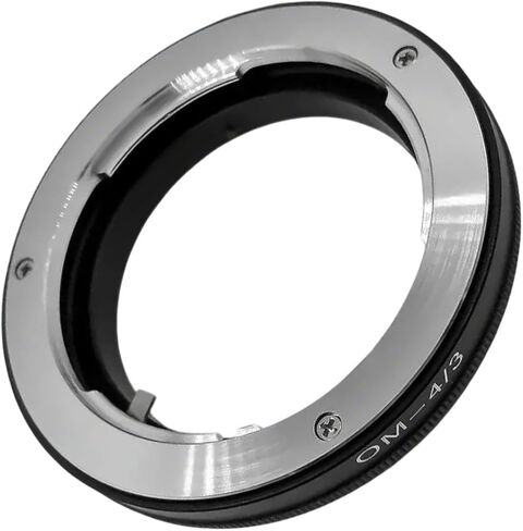 Converter for OM Lens to 4/3 Camera Adapter Rings Manual Control and Focusing Capability Focusing Lens Adapter in Kuwait