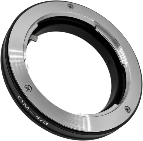 Converter for OM Lens to 4/3 Camera Adapter Rings Manual Control and Focusing Capability Focusing Lens Adapter in Kuwait