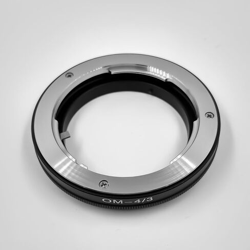 Converter for OM Lens to 4/3 Camera Adapter Rings Manual Control and Focusing Capability Focusing Lens Adapter in Kuwait