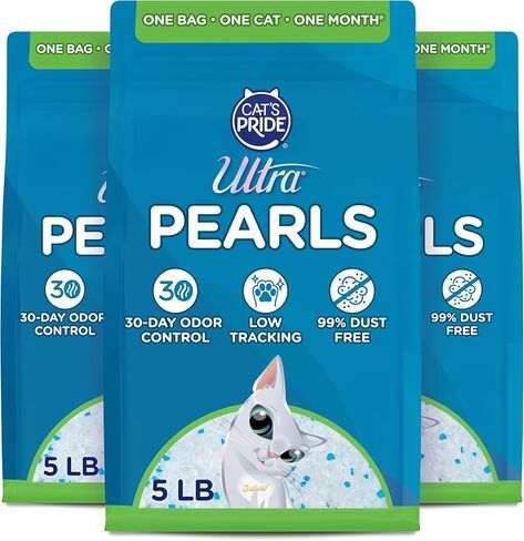 Ultra Probiotic Micro Crystals Cat Litter, 5lb in Saudi Arabia