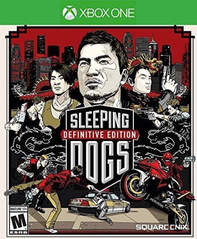 Sleeping Dogs: Definitive Edition - Xbox One (Renewed) in Kuwait
