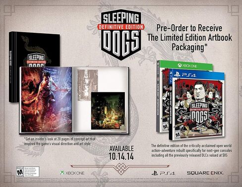 Sleeping Dogs: Definitive Edition - Xbox One (Renewed) in Kuwait