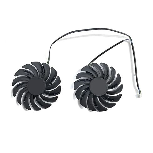 85mm 4-Pin GPU Fan for GTX 1660 Ti, GTX 1660 Super, RTX 2060 - PLD09210S12HH Replacement Fan in Kuwait