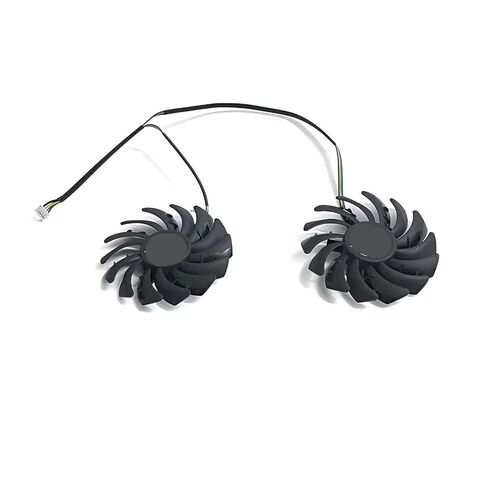 85mm 4-Pin GPU Fan for GTX 1660 Ti, GTX 1660 Super, RTX 2060 - PLD09210S12HH Replacement Fan in Kuwait