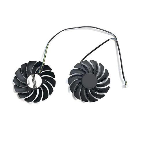 85mm 4-Pin GPU Fan for GTX 1660 Ti, GTX 1660 Super, RTX 2060 - PLD09210S12HH Replacement Fan in Kuwait