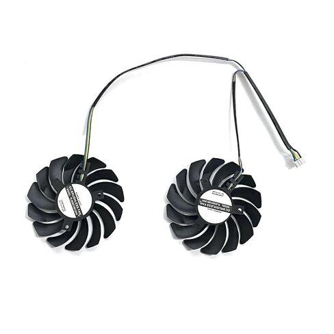 85mm 4-Pin GPU Fan for GTX 1660 Ti, GTX 1660 Super, RTX 2060 - PLD09210S12HH Replacement Fan in Kuwait