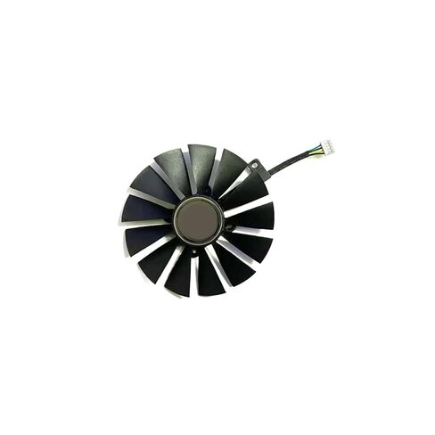 95MM 4-Pin DC 12V Graphics Card Cooling Fan Replacement for RX 470 580 570 GTX 1050 TI 1070 TI 1080TI(2 FAN-T129215BM) in Kuwait