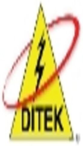 DITEK DTK-2LVLPD 0-6 V، زوجان، 22-16 AWG، واقي الخط، جهد منخفض، شريط طرفي in Kuwait