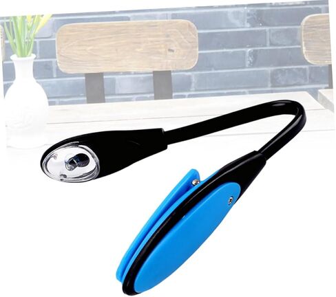 Gadpiparty Adjustable Clip Led Reading Light for Laptop Music Stand and Bed Flexible USB Lamp with Eye-Protection Technology Blue Color for Study and Crafts in Kuwait