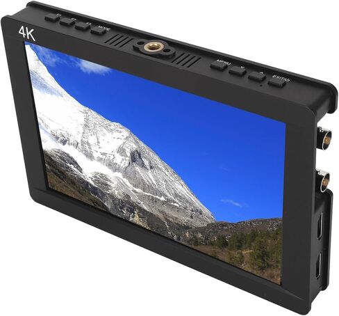 شاشة مراقبة ميدانية للكاميرا تعمل باللمس Focket، شاشة مراقبة ميدانية 7 بوصة IPS 3G SDI 4K DSLR، شاشة عرض كاميرا 7 بوصة مع دقة عالية كاملة 1920x1200 450cd M2 رسم بياني للسطوع لون زائف LUT in Kuwait