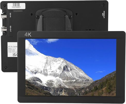 شاشة مراقبة ميدانية للكاميرا تعمل باللمس Focket، شاشة مراقبة ميدانية 7 بوصة IPS 3G SDI 4K DSLR، شاشة عرض كاميرا 7 بوصة مع دقة عالية كاملة 1920x1200 450cd M2 رسم بياني للسطوع لون زائف LUT in Kuwait