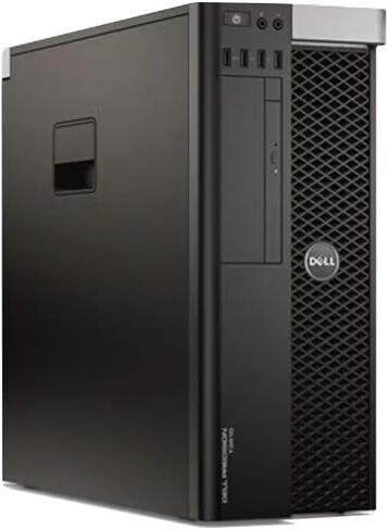 Dell Precision T3610-Tower, Xeon E5-1620 v2 3.7GHz, 8GB RAM, 512GB Solid State Drive, DVDRW, Windows 10 Pro 64bit (Renewed) in Kuwait
