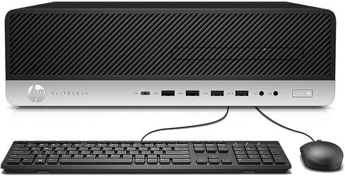 HP EliteDesk 800 G3 SFF Business Desktop Computer, Intel Core i7-7700 3.6GHz Desktop PC, 8 GB RAM, 256 GB SSD, Display Port, Keyboard & Mouse, WiFi/Bluetooth, 4K Support, Windows 11 Pro(Renewed) in Kuwait