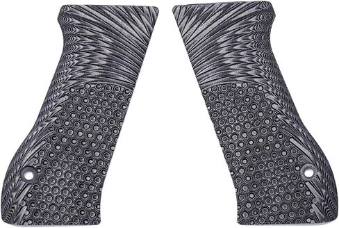 Guuun G10 Grips for Jericho 941 F9 Full Size OPS Eagle Wing Texture - 5 Color Options in Kuwait