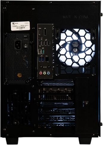 XIDAX X-6 Gaming & Creative Desktop PC | AMD Ryzen 7 9850X3D 8-Core 5.6GHz 3D V-Cache | AMD Radeon RX 9070 XT 16GB GDDR6 RDNA 4 | 16GB DDR5 5600MHz | 2TB NVMe SSD | Window 11 Home in Kuwait
