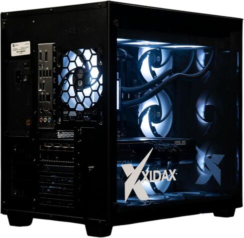 XIDAX X-6 Gaming & Creative Desktop PC | AMD Ryzen 7 9850X3D 8-Core 5.6GHz 3D V-Cache | AMD Radeon RX 9070 XT 16GB GDDR6 RDNA 4 | 16GB DDR5 5600MHz | 2TB NVMe SSD | Window 11 Home in Kuwait