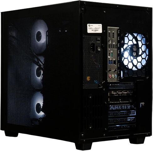 XIDAX X-6 Gaming & Creative Desktop PC | AMD Ryzen 7 9850X3D 8-Core 5.6GHz 3D V-Cache | AMD Radeon RX 9070 XT 16GB GDDR6 RDNA 4 | 16GB DDR5 5600MHz | 2TB NVMe SSD | Window 11 Home in Kuwait