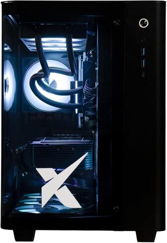 XIDAX X-6 Gaming & Creative Desktop PC | AMD Ryzen 7 9850X3D 8-Core 5.6GHz 3D V-Cache | AMD Radeon RX 9070 XT 16GB GDDR6 RDNA 4 | 16GB DDR5 5600MHz | 2TB NVMe SSD | Window 11 Home in Kuwait