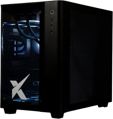 XIDAX X-6 Gaming & Creative Desktop PC | AMD Ryzen 7 9850X3D 8-Core 5.6GHz 3D V-Cache | AMD Radeon RX 9070 XT 16GB GDDR6 RDNA 4 | 16GB DDR5 5600MHz | 2TB NVMe SSD | Window 11 Home in Kuwait