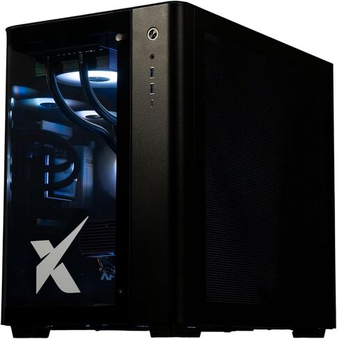 XIDAX X-6 Gaming & Creative Desktop PC | AMD Ryzen 7 9850X3D 8-Core 5.6GHz 3D V-Cache | AMD Radeon RX 9070 XT 16GB GDDR6 RDNA 4 | 16GB DDR5 5600MHz | 2TB NVMe SSD | Window 11 Home in Kuwait