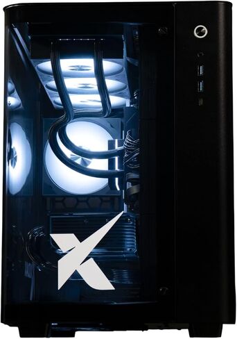 XIDAX X-6 Gaming & Creative Desktop PC | AMD Ryzen 7 9850X3D 8-Core 5.6GHz 3D V-Cache | AMD Radeon RX 9070 XT 16GB GDDR6 RDNA 4 | 16GB DDR5 5600MHz | 2TB NVMe SSD | Window 11 Home in Kuwait