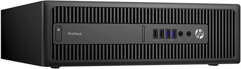 HP ProDesk 600 G2 SFF Desktop Computer PC, Core i7-6700 3.4GHz, Up to 4.0GHz, 8GB RAM, 256GB SSD, Mouse, Keyboard, USB WiFi+BT, Windows 11 Pro (Renewed) in Kuwait