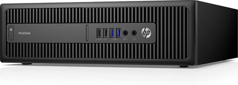 HP ProDesk 600 G2 SFF Desktop Computer PC, Core i7-6700 3.4GHz, Up to 4.0GHz, 8GB RAM, 256GB SSD, Mouse, Keyboard, USB WiFi+BT, Windows 11 Pro (Renewed) in Kuwait