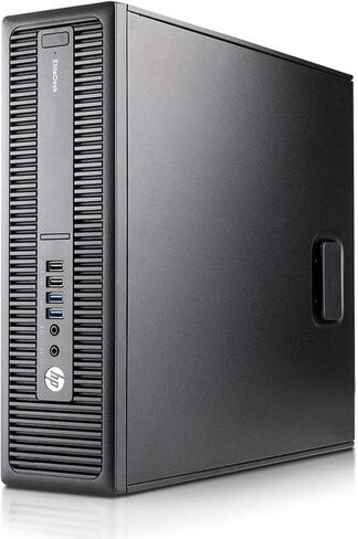 HP ProDesk 600 G2 SFF Desktop Computer PC, Core i7-6700 3.4GHz, Up to 4.0GHz, 8GB RAM, 256GB SSD, Mouse, Keyboard, USB WiFi+BT, Windows 11 Pro (Renewed) in Kuwait